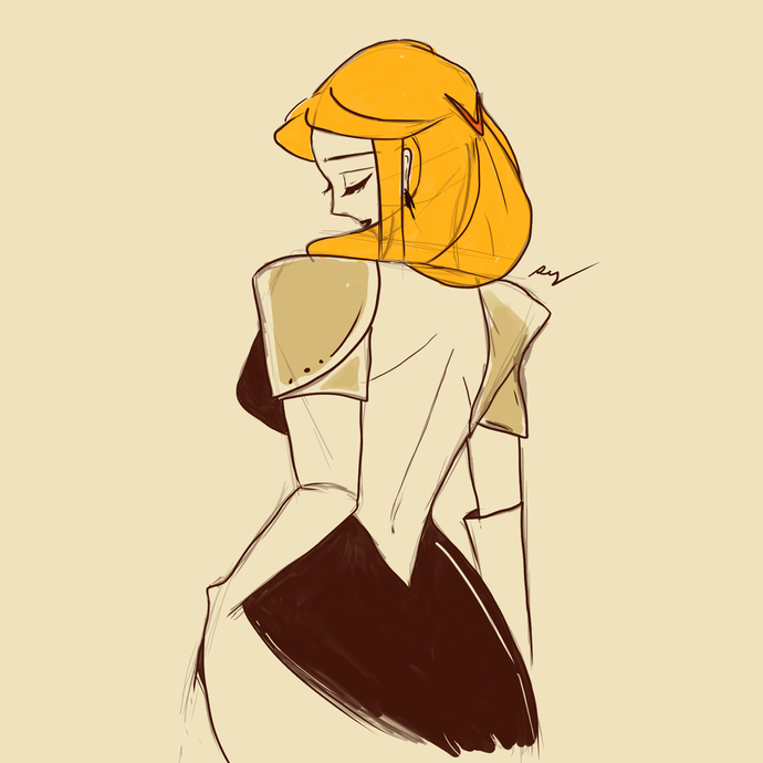 How would you rate my art style, and which established artists is it like?