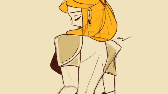 How would you rate my art style, and which established artists is it like?