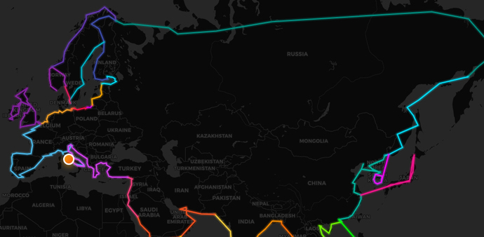 Have you ever wanted to circumnavigate your country or make another epic and memorable trip? And did you do it?