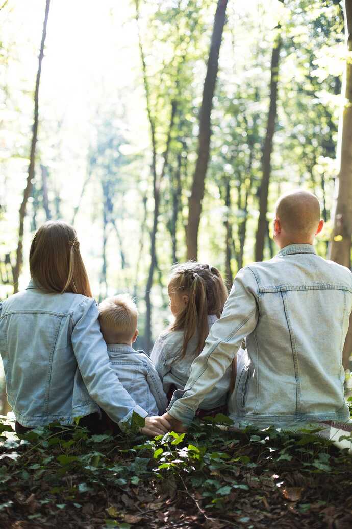 Who are you closer to, your mom or your dad?