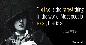 Are you living or existing?
