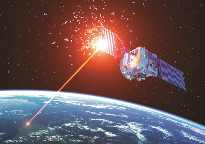 As commander in chief, would you attack satellites to reopen the Strait of Hormuz?