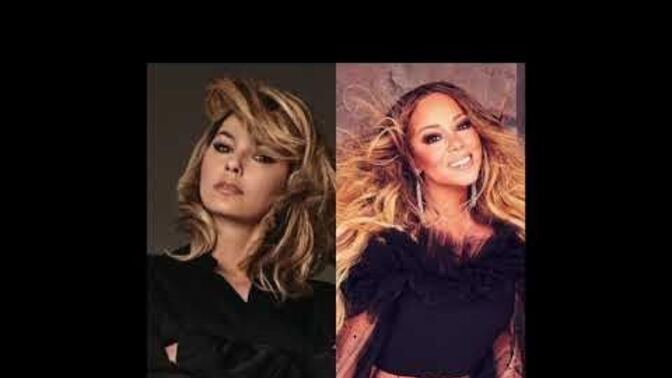 Who is more attractive: Shania Twain or Mariah Carey?