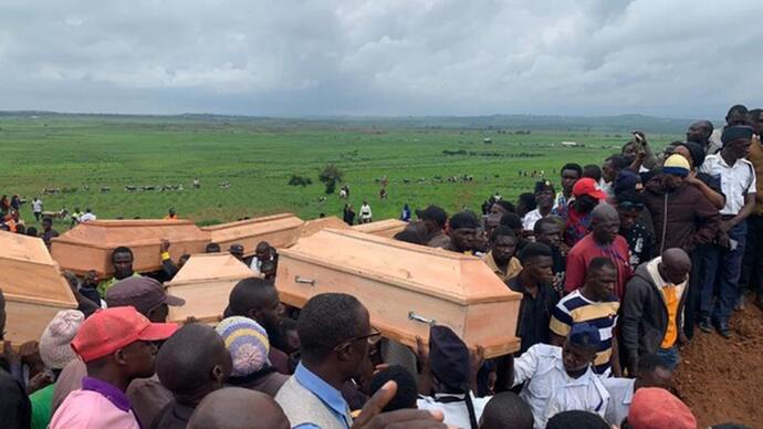 African farmers murder victims of Islam...