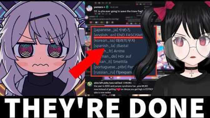 Why do English localizers (people who translate foreign media) feel the need to insert political bullshit into their translations?