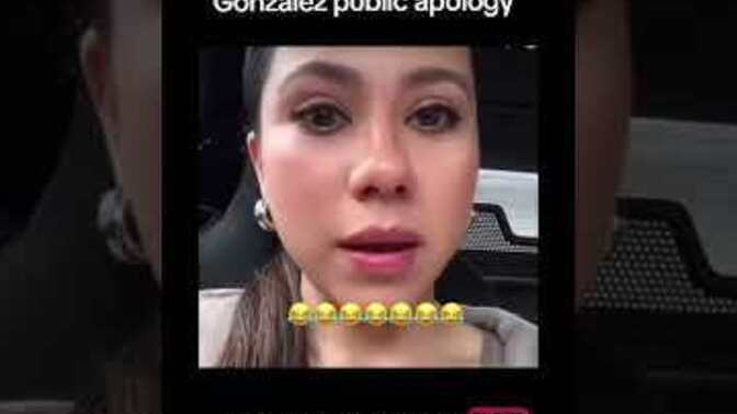 Do you actually think that former cop Ashley Gonzalez's apology about her disgusting racist rant Tiktok video is sincere?