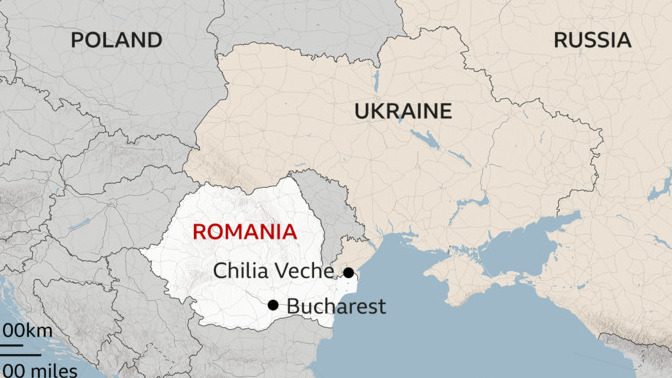 How would a pro-Russian Romania impact the security of Europe and Ukraine?