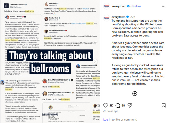 Do YOU agree with Lindsey Graham, the sooner we get the ballroom built, the better it is for the country?