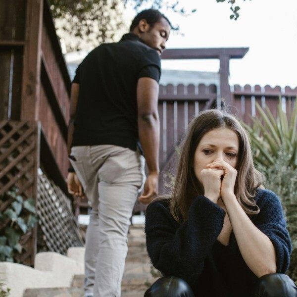 How do you usually feel after breakups, and what affects that?