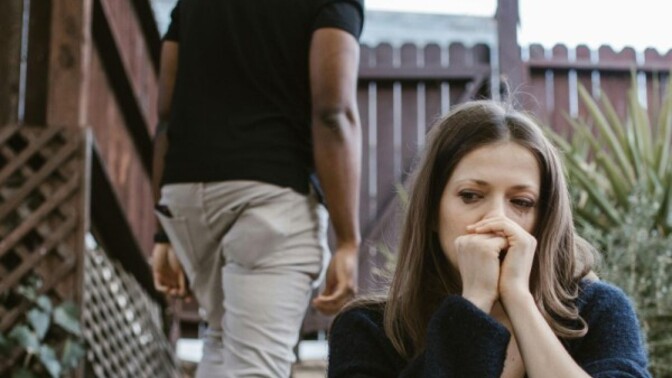 How do you usually feel after breakups, and what affects that?