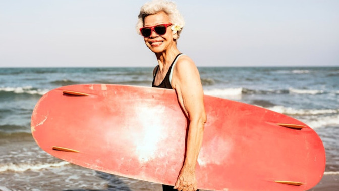 At which age do you consider to be old by today’s standards?