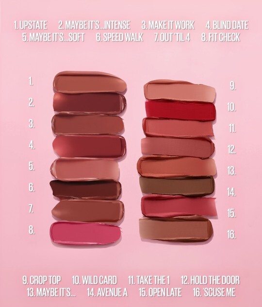 Can you help me choose the lipstick shade?