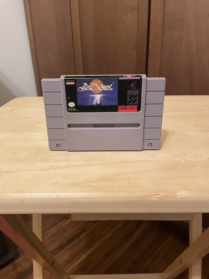 Which of these seven game cartridges do you like tge look of most?
