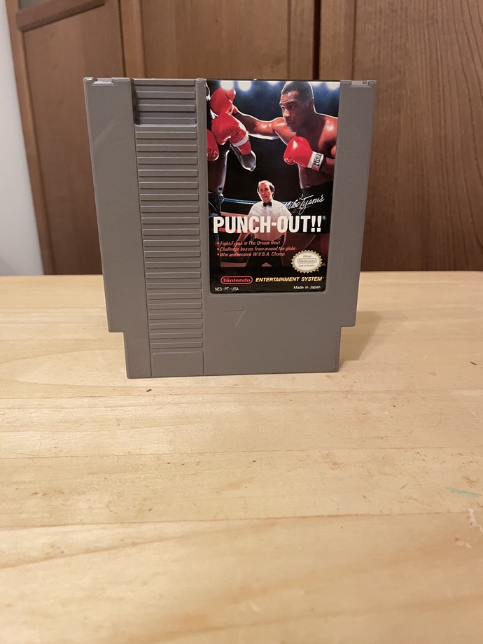 Which of these seven game cartridges do you like tge look of most?