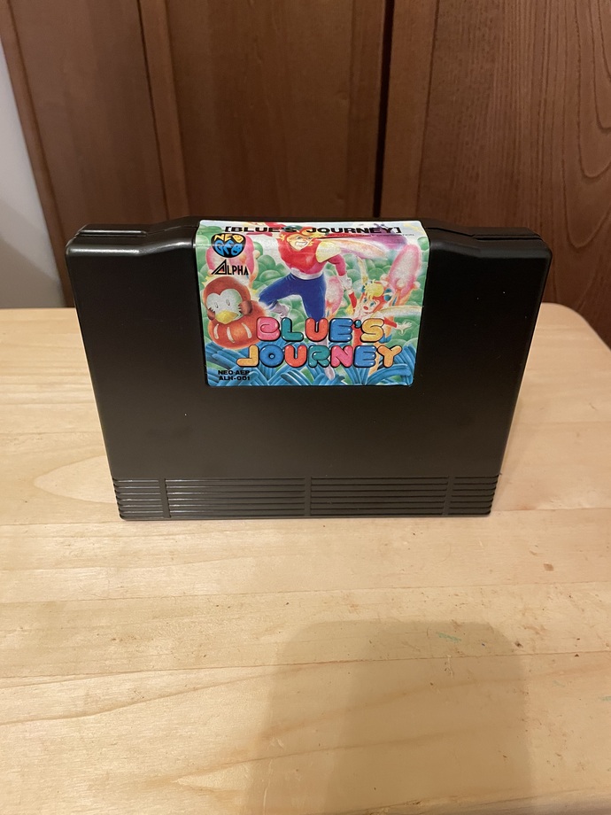 Which of these seven game cartridges do you like tge look of most?