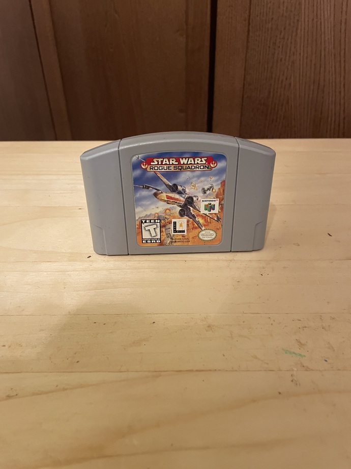 Which of these seven game cartridges do you like tge look of most?