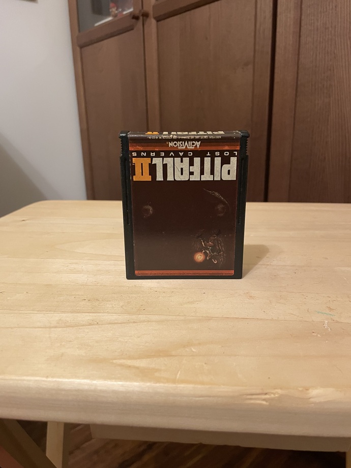 Which of these seven game cartridges do you like tge look of most?