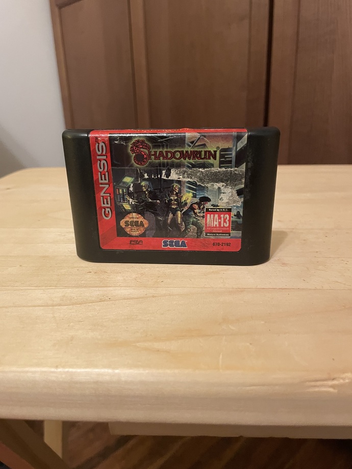 Which of these seven game cartridges do you like tge look of most?