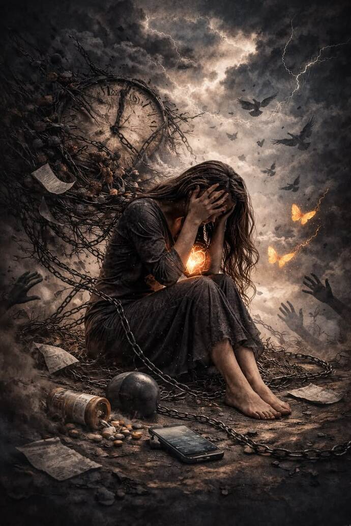 What kind of tired do you hate most — physically exhausted or emotionally drained? ?