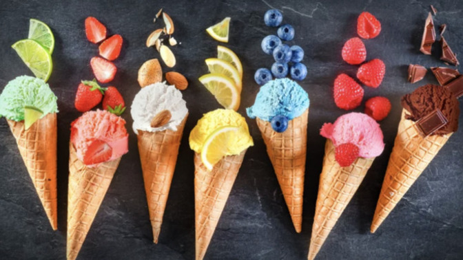 If you invented a new ice cream flavor, what would it be called?