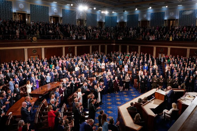What did you think about the vehemently “No Kings” crowd giving multiple standing ovations to King Charles?