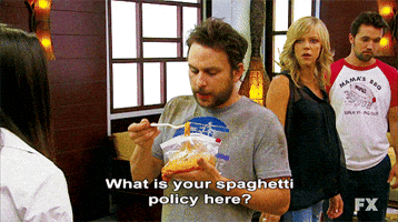 When you think 'Italian food' what pops into your mind first?