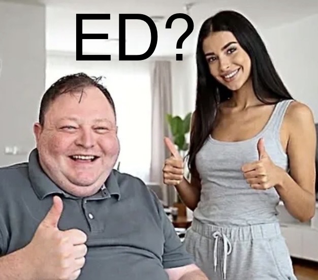 How do you feel about the recent advancements in treating ED?