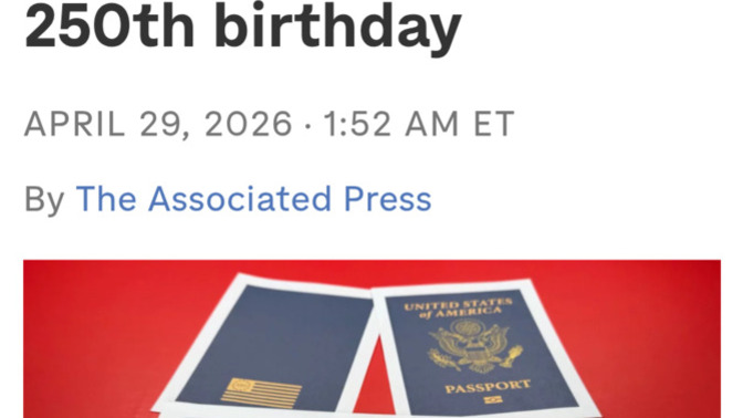 Is there any end to Trump's egomania... his face on US passports and all paper currency... no sitting president has ever done this?