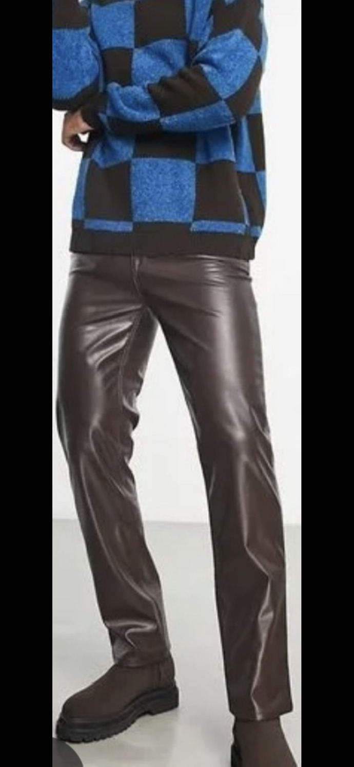 Girls, what do you honestly think about men in leather or faux leather pants?