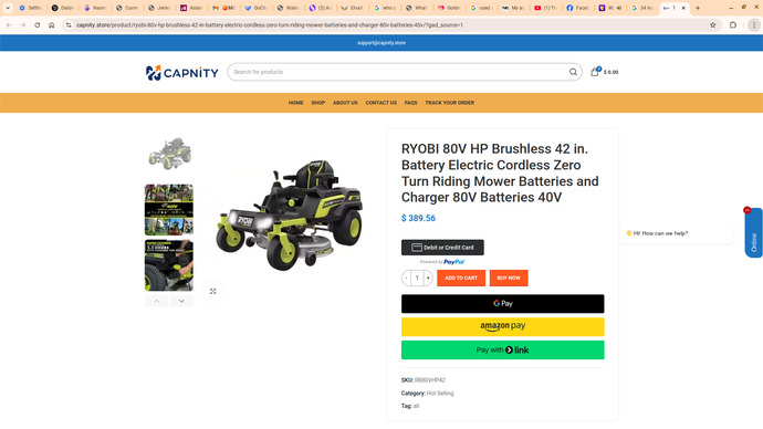 Should I buy an electric zero turn mower now or worry about fire risks?