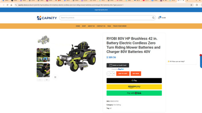 Should I buy an electric zero turn mower now or worry about fire risks?