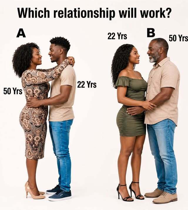 Which relationship you’d think would work?