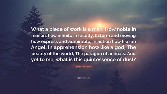 Which of these two Shakespeare quotes do you like more?