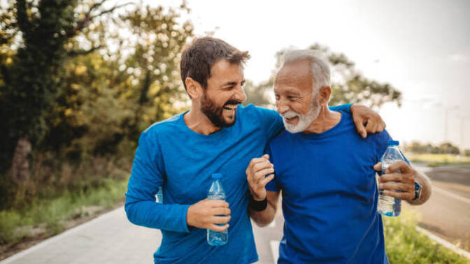 Do you have friends who are significantly younger than you?
