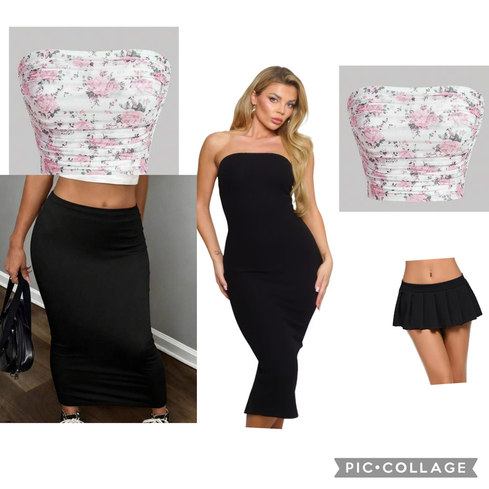 Which date night outfit should I wear if I’m short and shy about my legs?