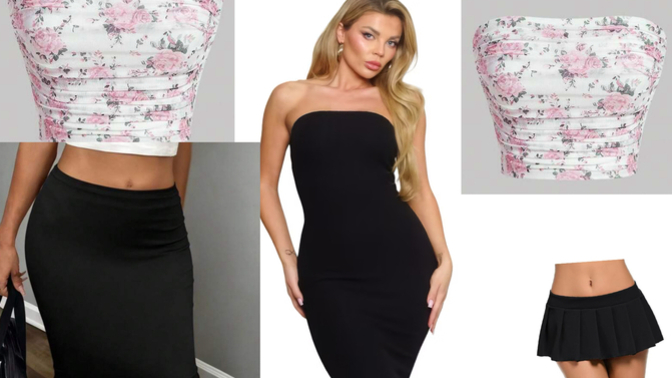 Which date night outfit should I wear if I’m short and shy about my legs?