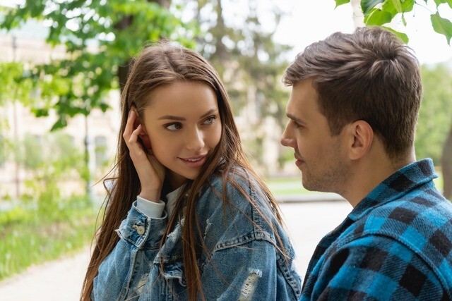 What are your go-to phrases when flirting with the opposite sex?