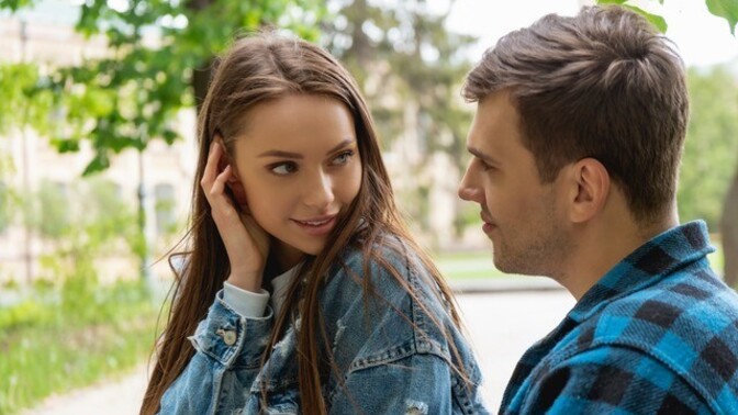 What are your go-to phrases when flirting with the opposite sex?