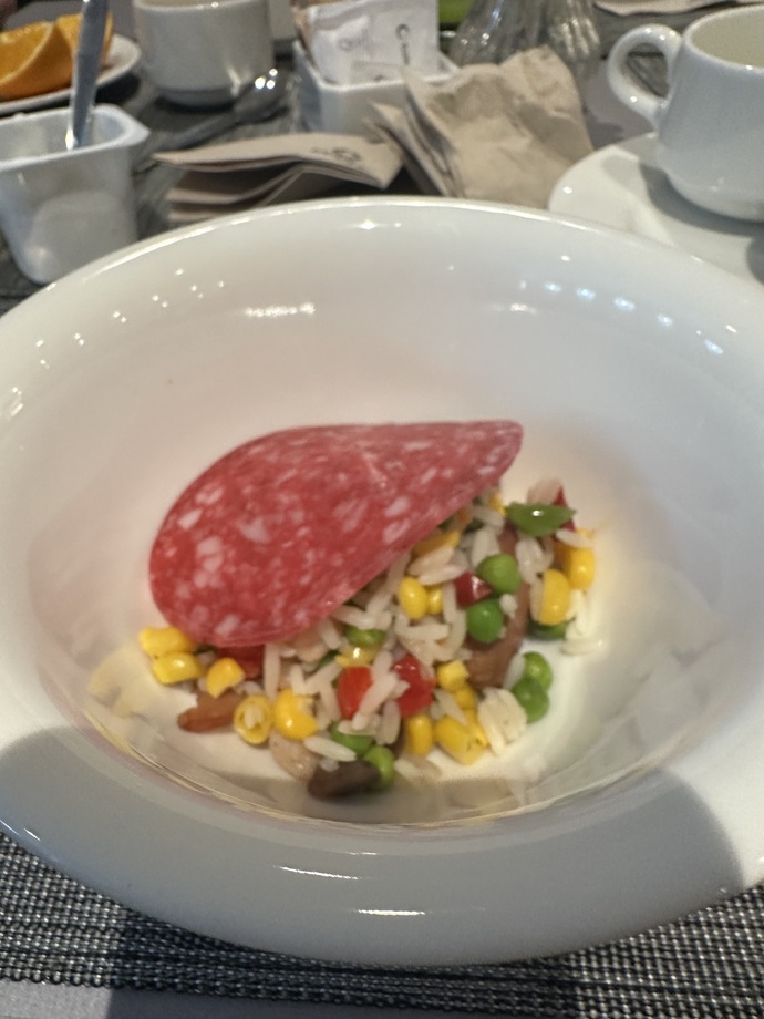 How does my Barcelona breakfast look to you?