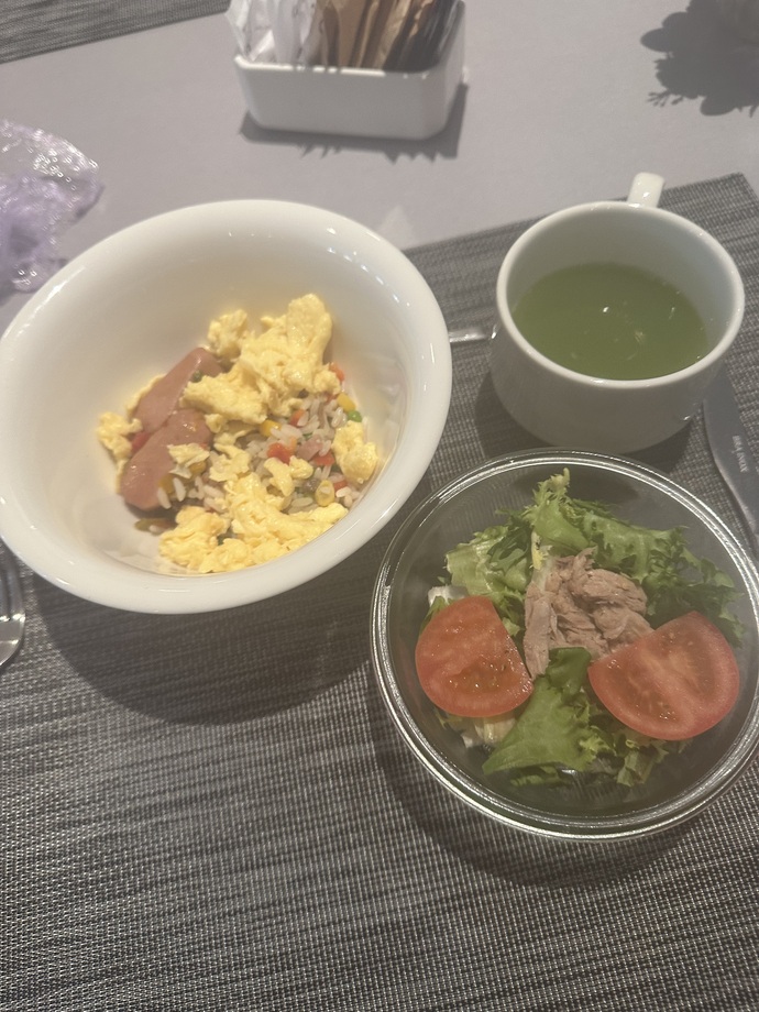 How does my Barcelona breakfast look to you?