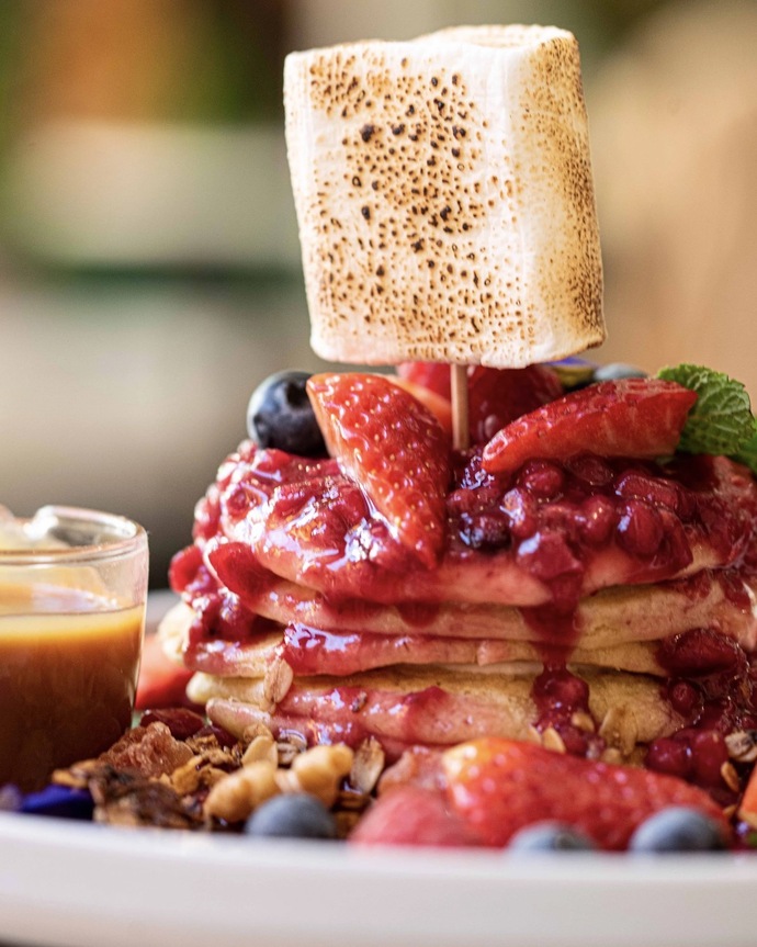 How does my Barcelona breakfast look to you?