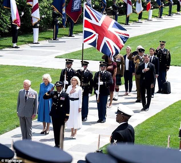 Was flying the British flag upside down a deliberate insult?