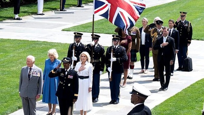 Was flying the British flag upside down a deliberate insult?