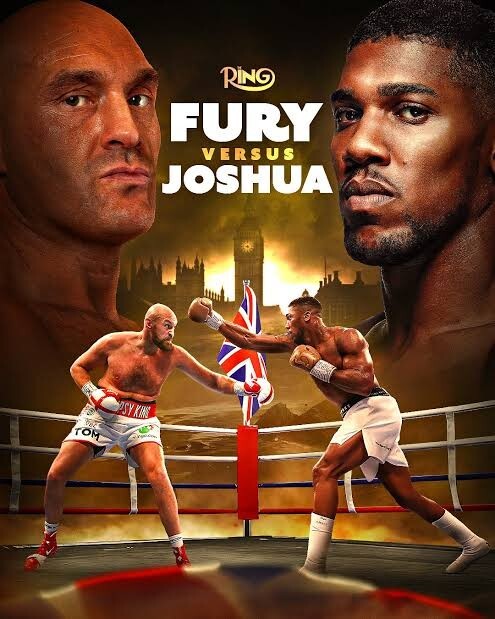 Anthony Joshua vs Tyson Fury: who’s your pick to win?