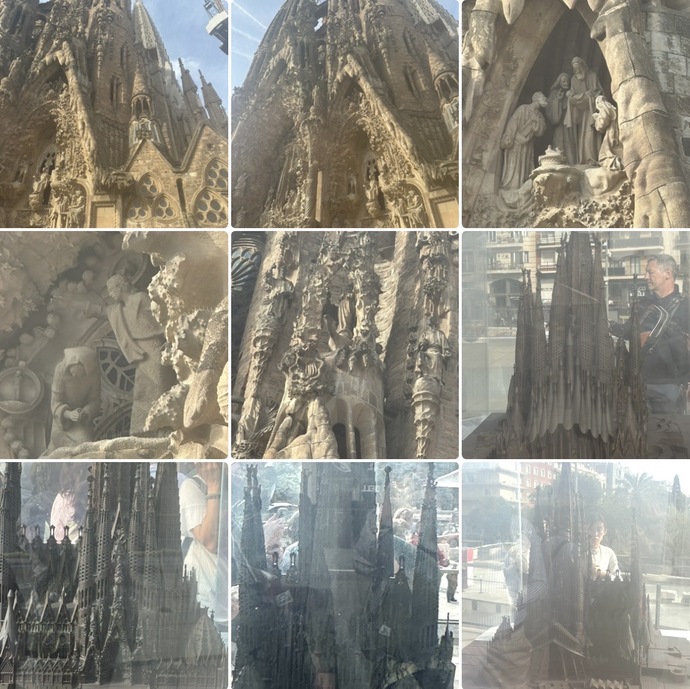 How do these photos of a Spanish basilica look for feedback?