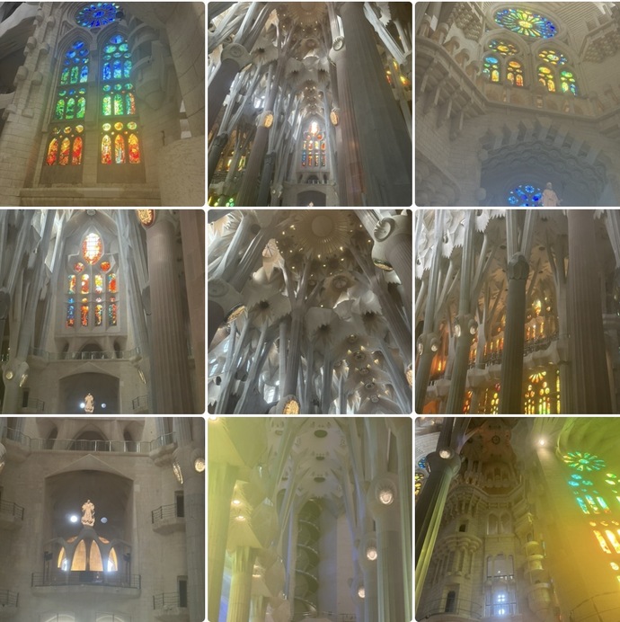 How do these photos of a Spanish basilica look for feedback?