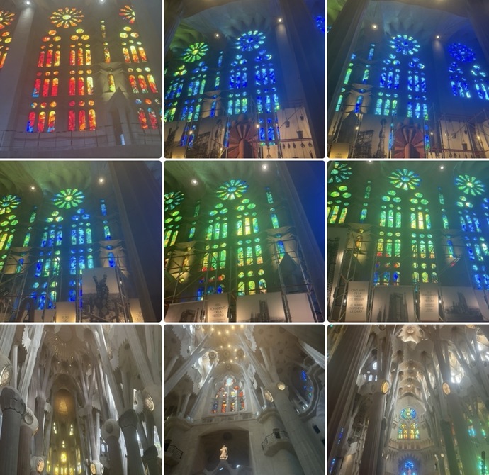 How do these photos of a Spanish basilica look for feedback?