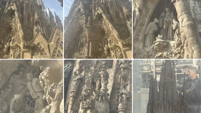 How do these photos of a Spanish basilica look for feedback?