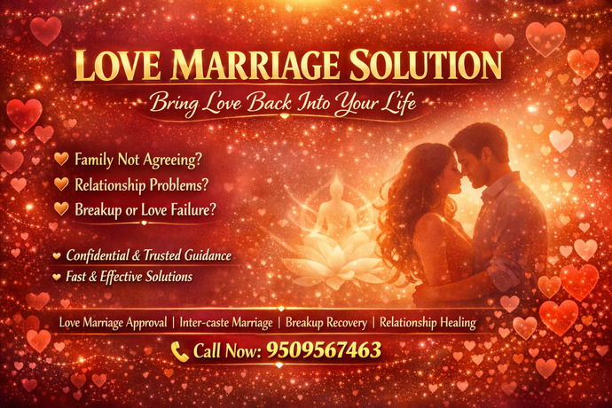 Love marriage solution