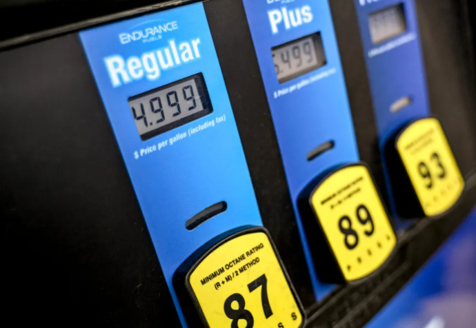 When Trump started this unprovoked war, did he realize that gas prices would stay high until at least the end of 2026 after the midterm elections?